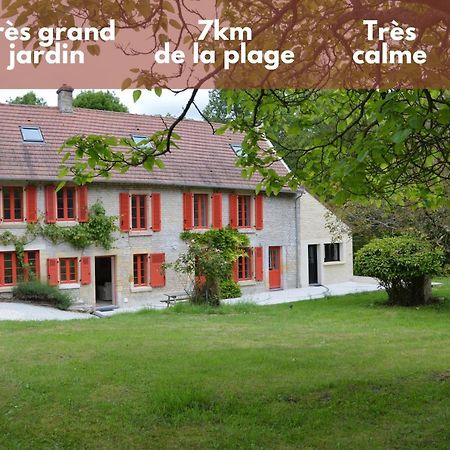 Maison Typique - Tres Grand Jardin - 7Km De La Mer Fontaine-Henry Экстерьер фото